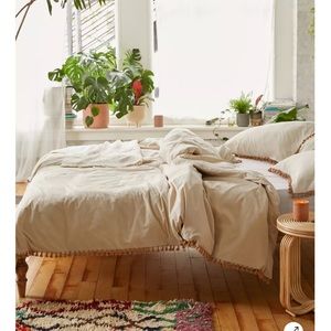 Urban Outfitters Duvet Cover and Sham Set
